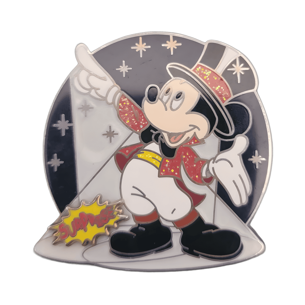 MICKEY MOUSE magician Disney pin