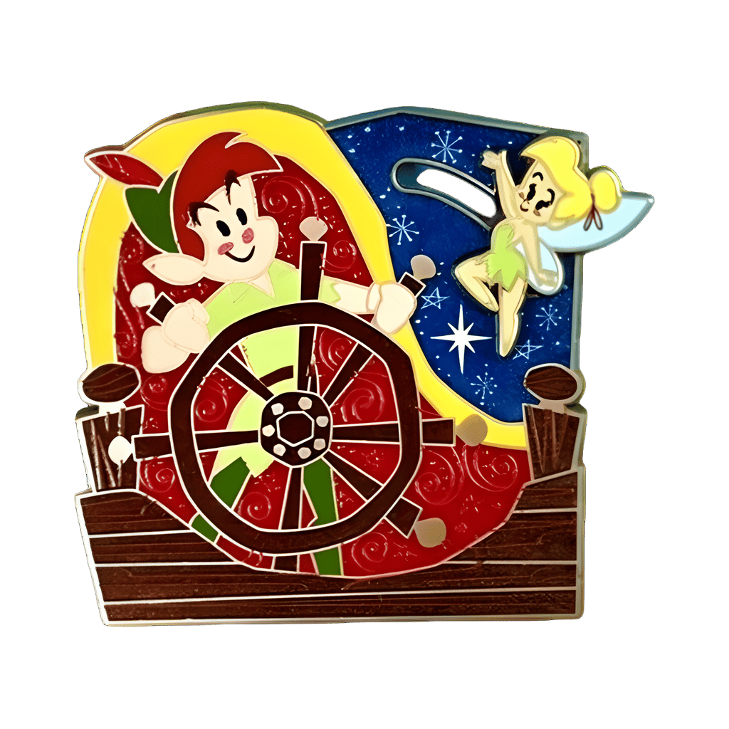 Peter Pan Disney pin