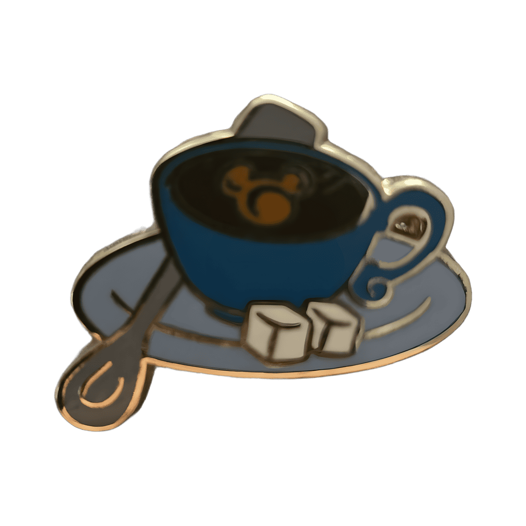 Tea cup Disney pin