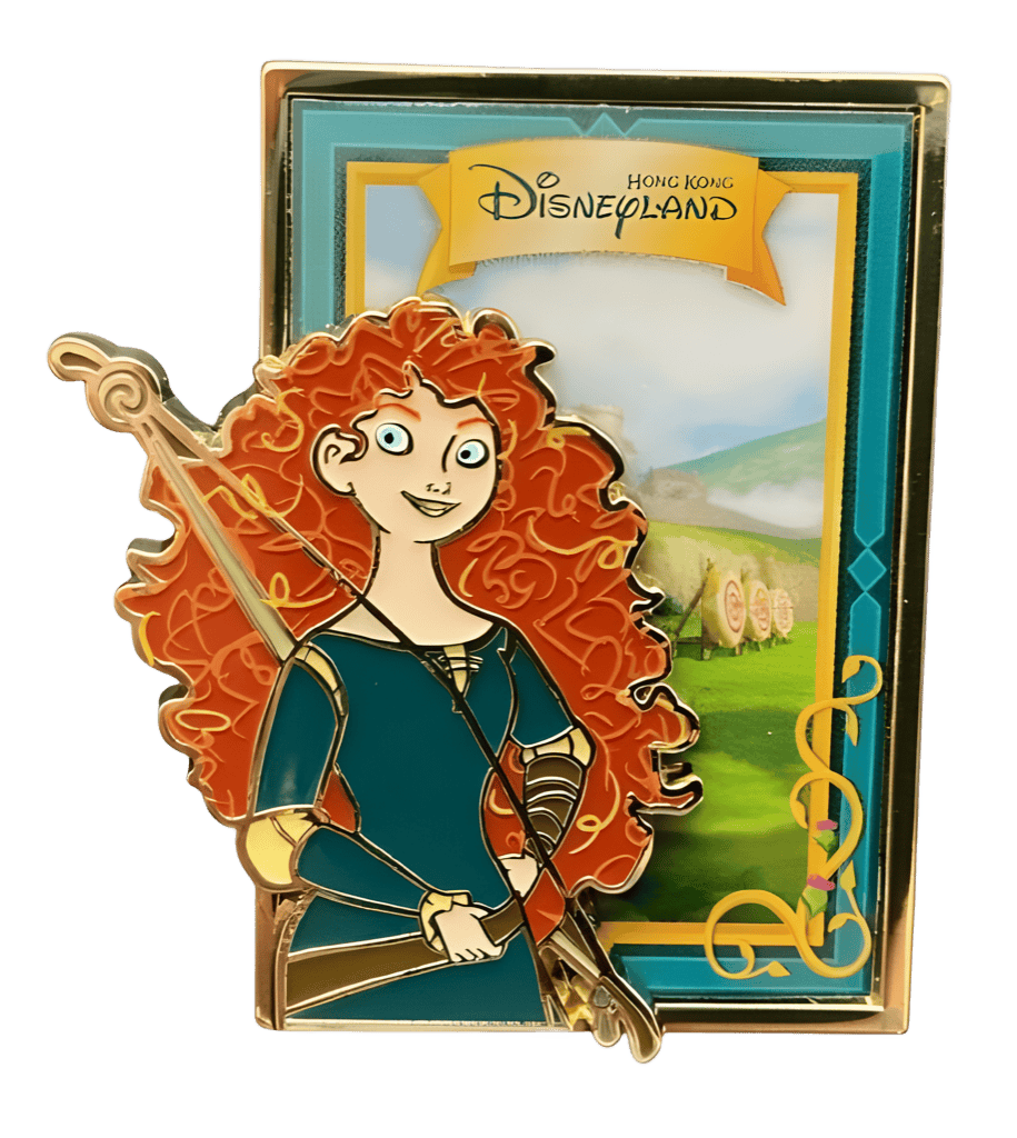 Merida Disney pin