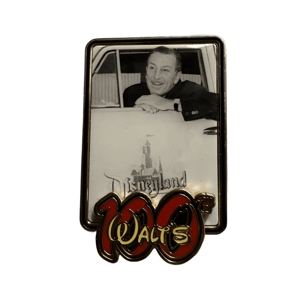 Walt Sketches Disney pin