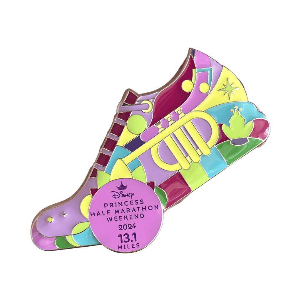 Princess Half Marathon Weekend 2024 Disney pin