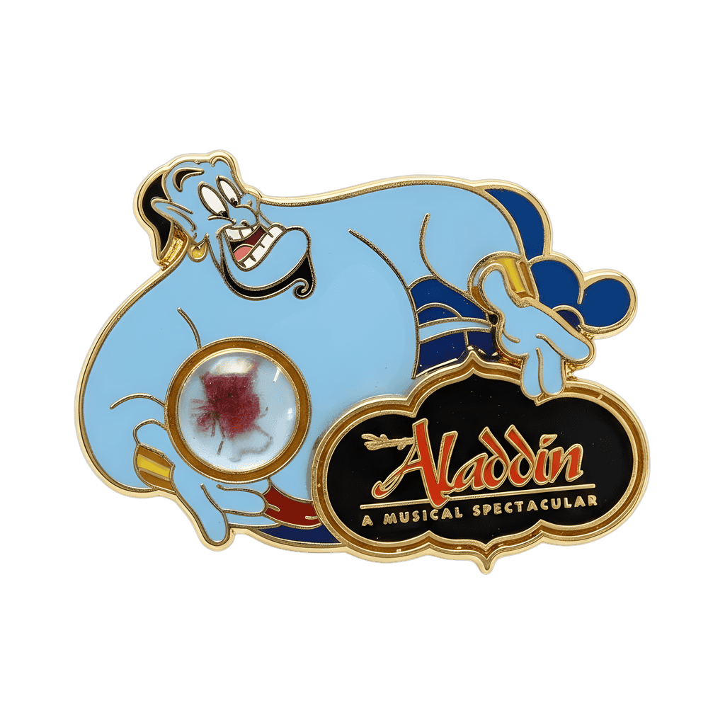 Aladdin: A Musical Spectacular Disney pin