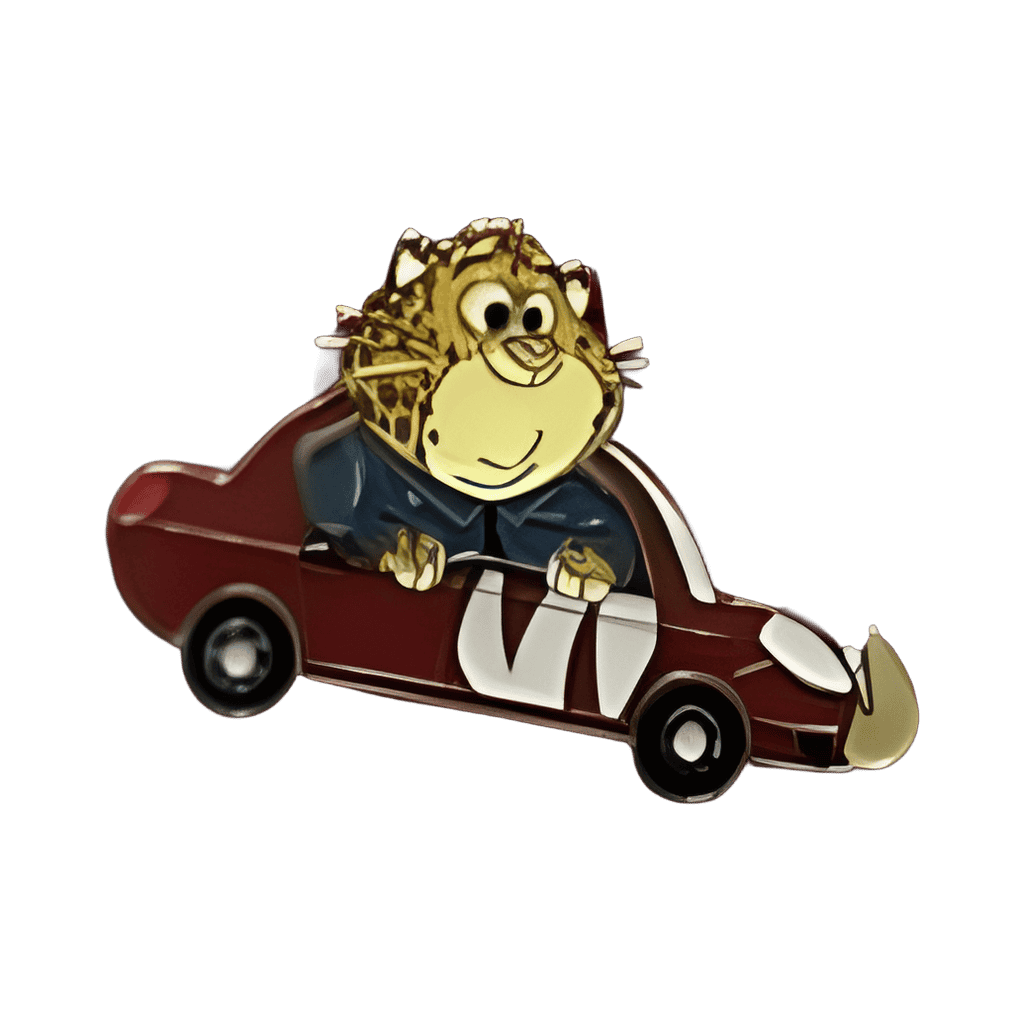 Officer Benjamin Clawhauser Disney pin