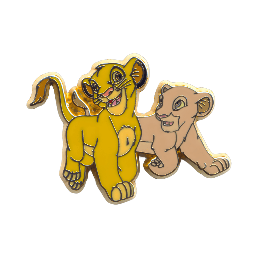 Simba & Nala Disney pin