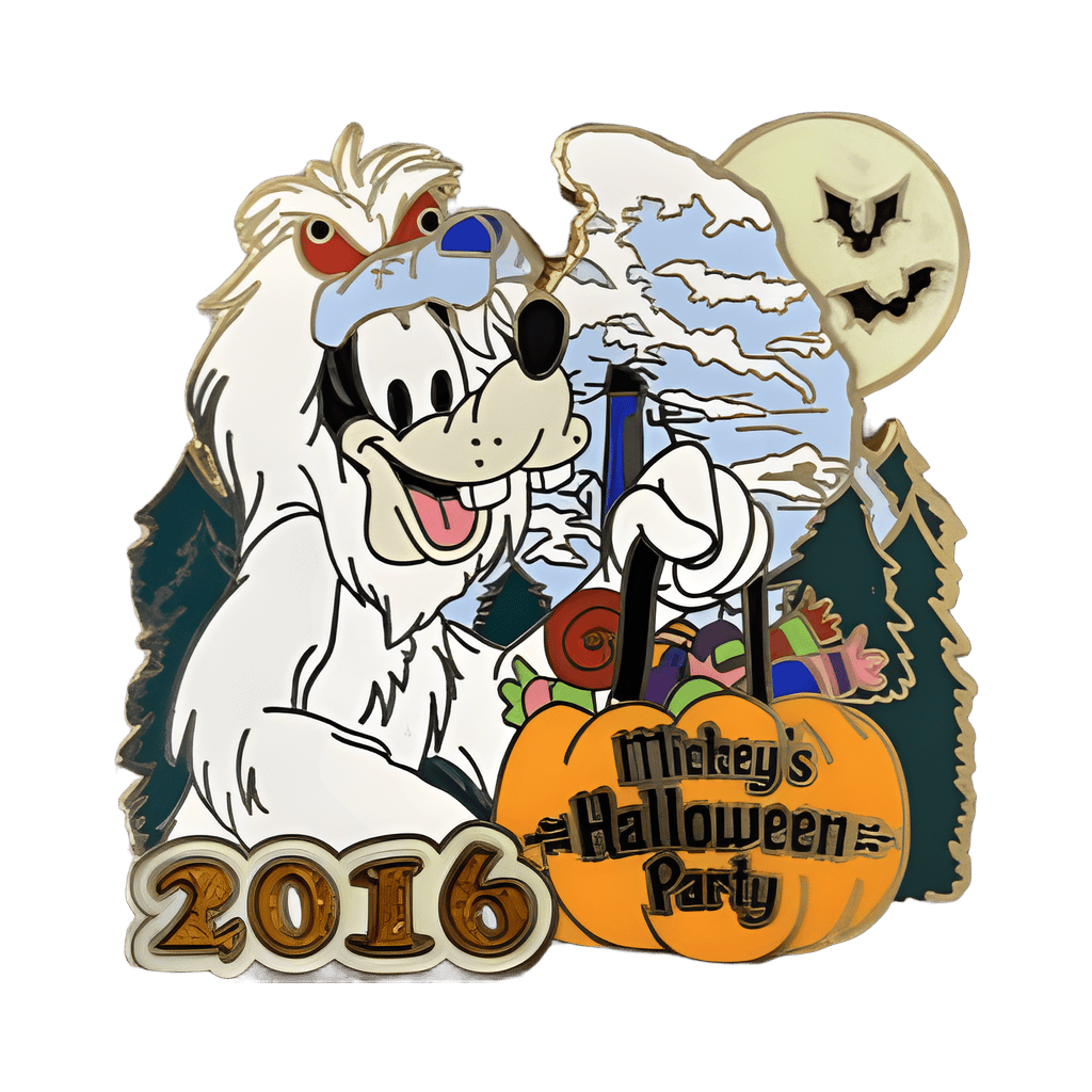 Goofy as Matterhorn Yeti Disney pin