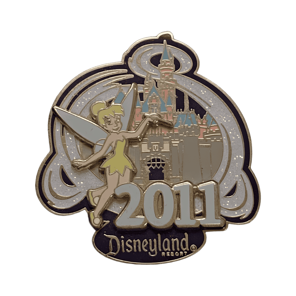 Sleeping Beauty Castle - Tinker Bell Disney pin