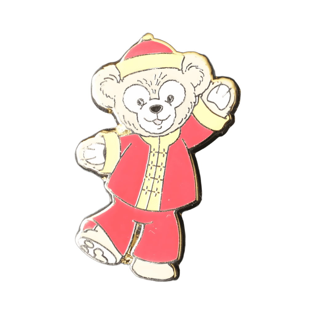 Duffy in China Disney pin
