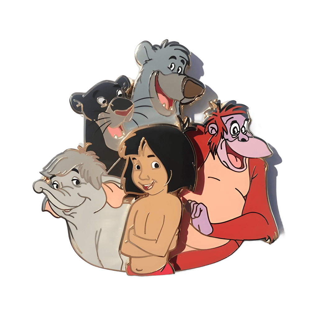 Jungle Book Disney pin