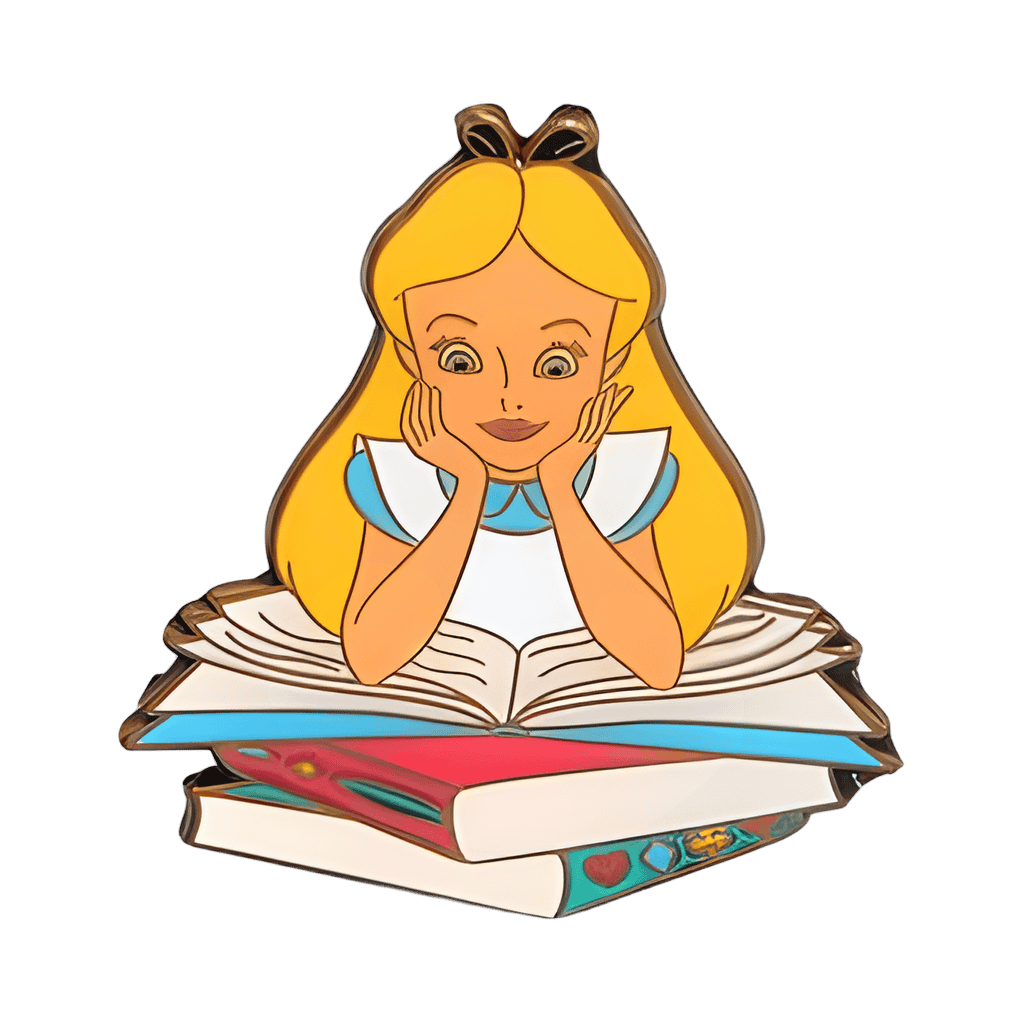 Alice Disney pin