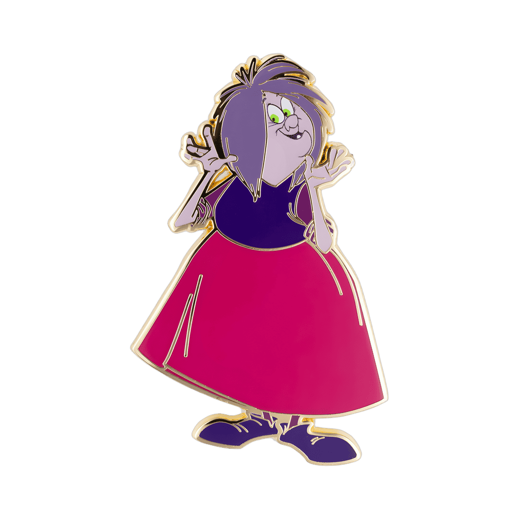 Madam Mim Disney pin