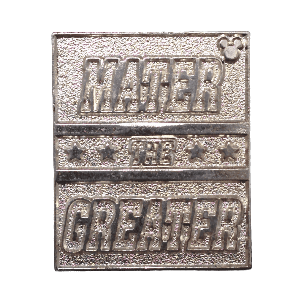 Mater the Greater Disney pin