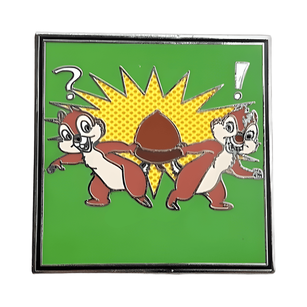 Chip and Dale Disney pin