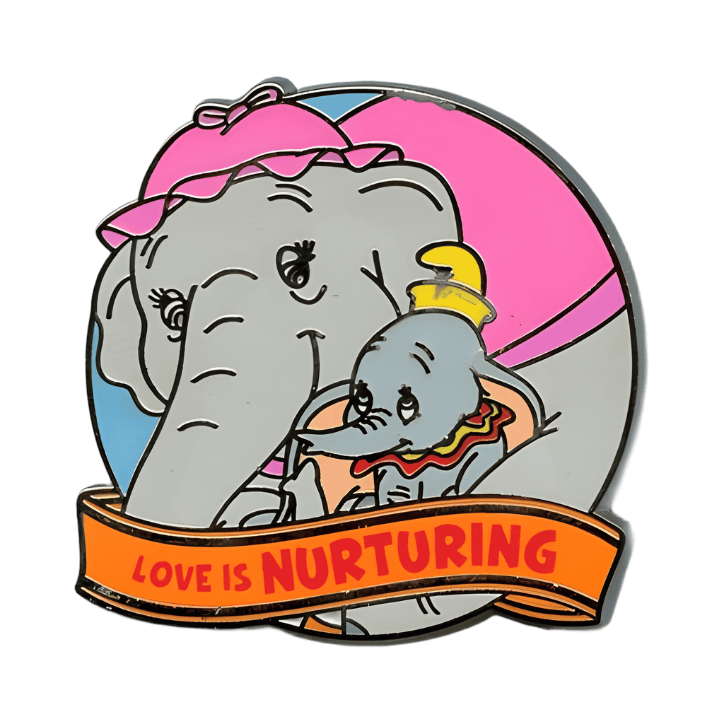Love is Nurturing Disney pin
