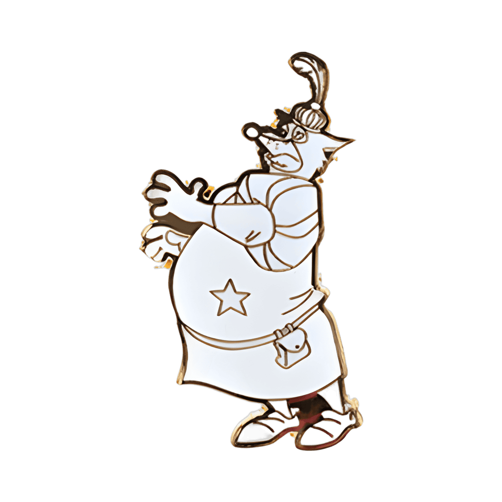 Sheriff of Nottingham (Chase) Disney pin