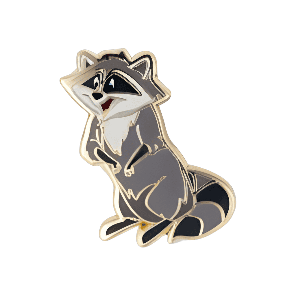 Meeko Disney pin