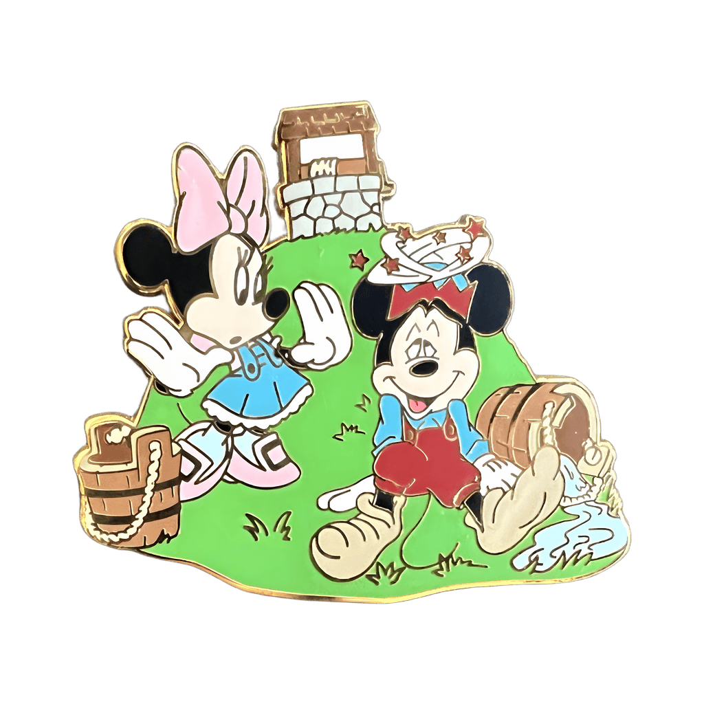 Mickey and Minnie Disney pin