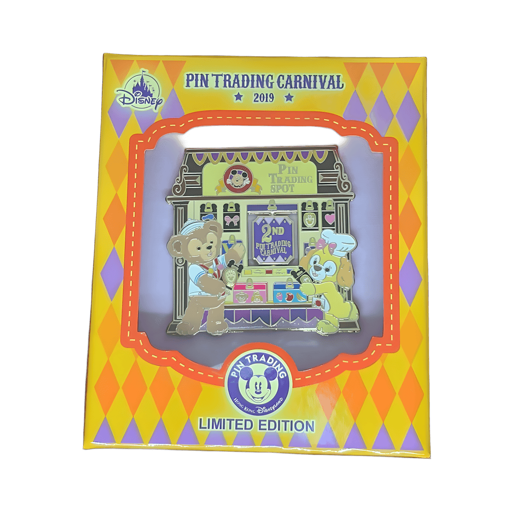 Magic Access exclusive Duffy and Cookie pin Disney pin