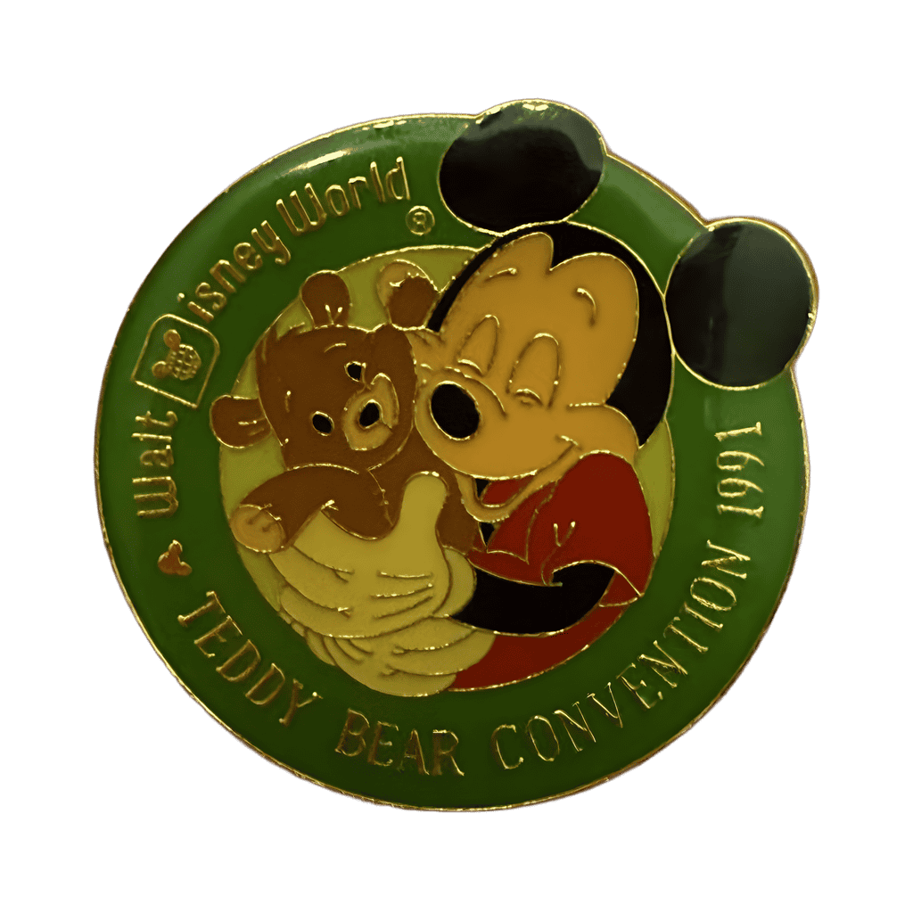 4th Annual - Green Disney pin