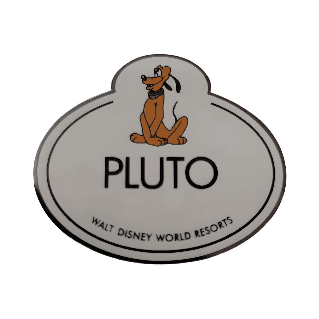 Pluto Disney pin