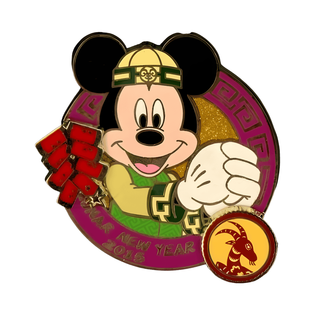 Mickey Disney pin
