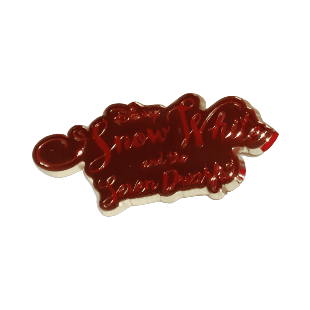 Snow White Logo Disney pin