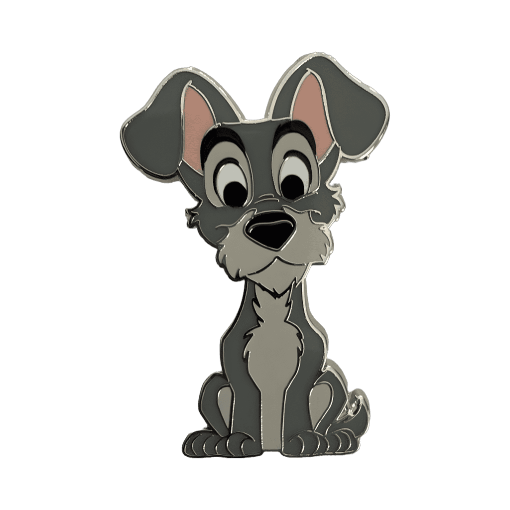 The Tramp Disney pin