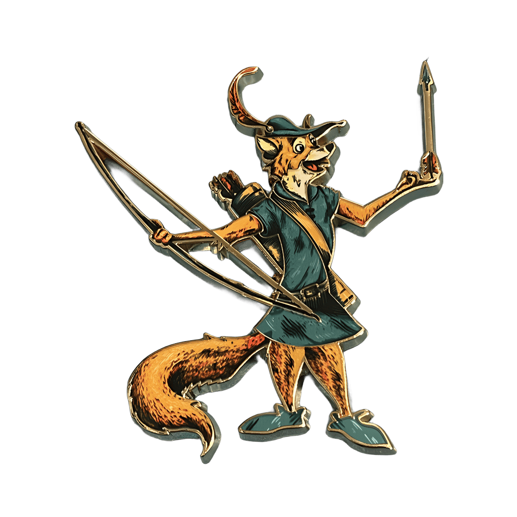 Robin Hood Disney pin