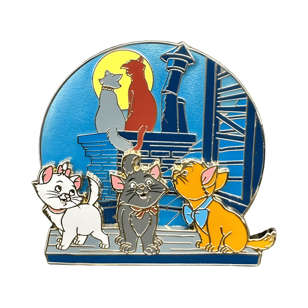 The Aristocats Disney pin