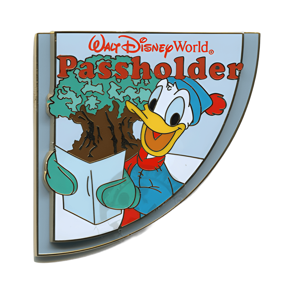 Animal Kingdom - Donald Duck Disney pin