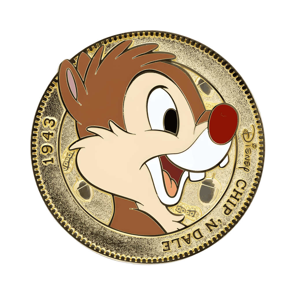 Wave 7 - Chip n Dale - Dale Disney pin