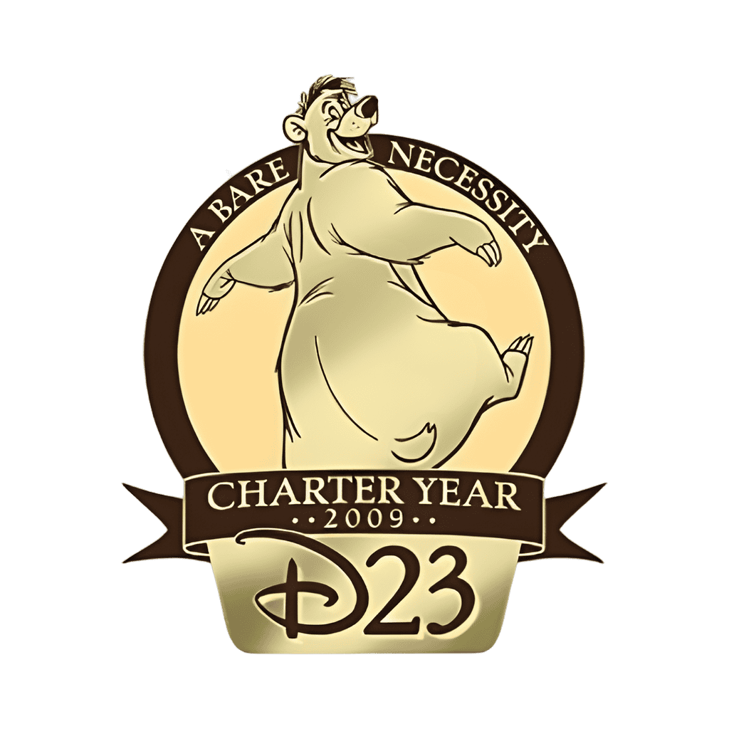Baloo Disney pin