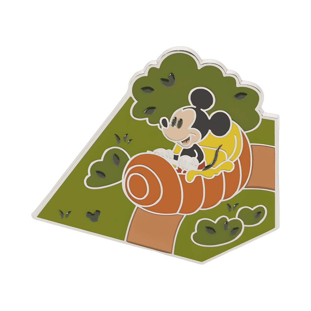Mickey Mouse Pooh Mystery Disney pin
