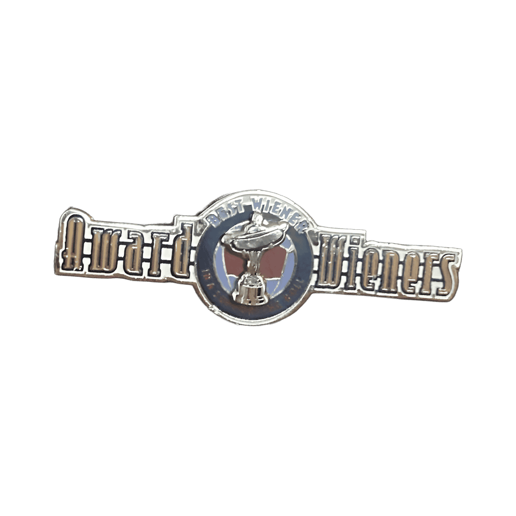 Award Wieners Hot Dog Stand Disney pin