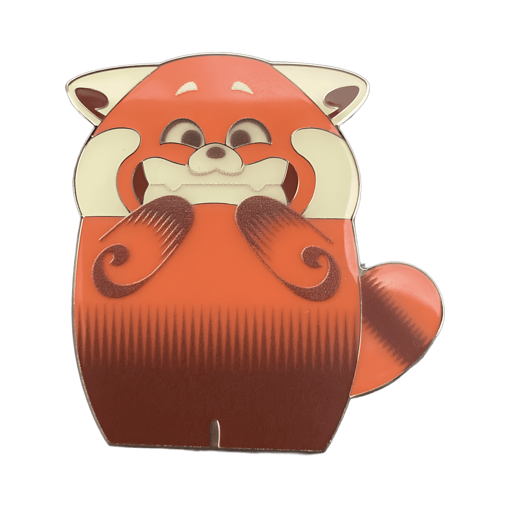 Excited Mei Disney pin