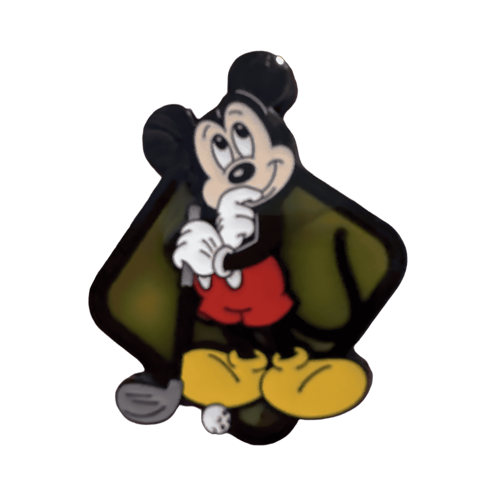 Mickey Golf Pin Disney pin