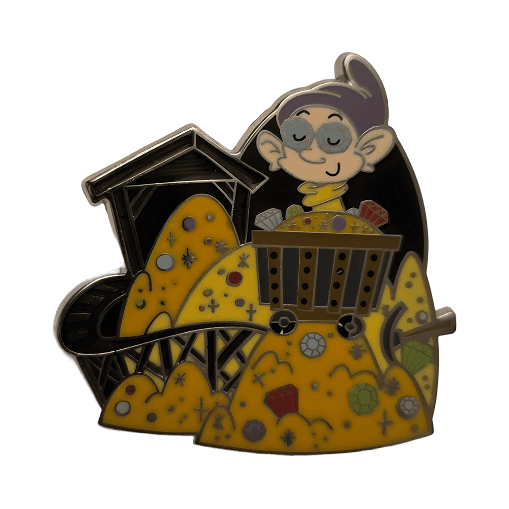 Seven Dwarfs Mine Train Disney pin