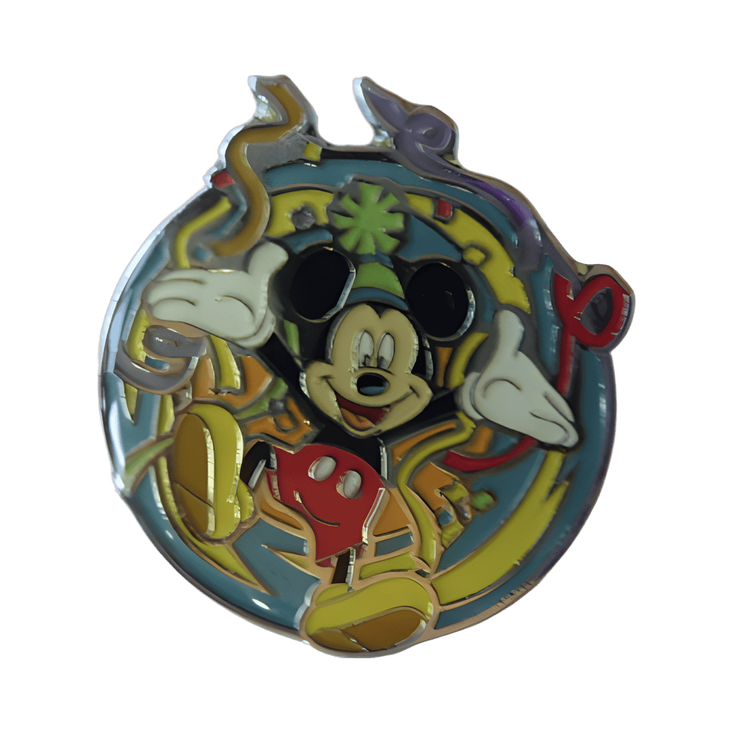 Mickey Confetti Birthday Disney pin
