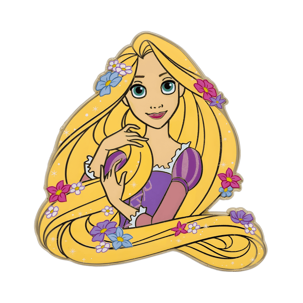 Rapunzel Disney pin