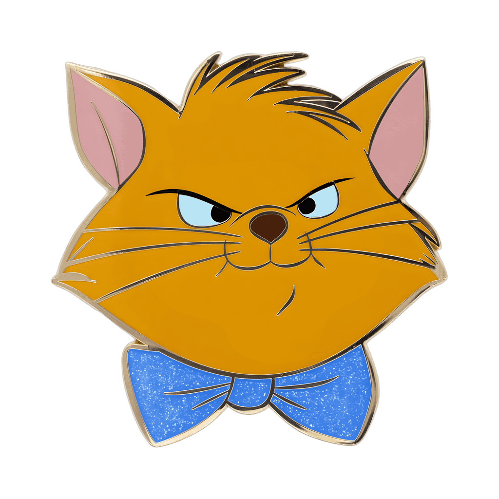 Toulouse Angry Disney pin