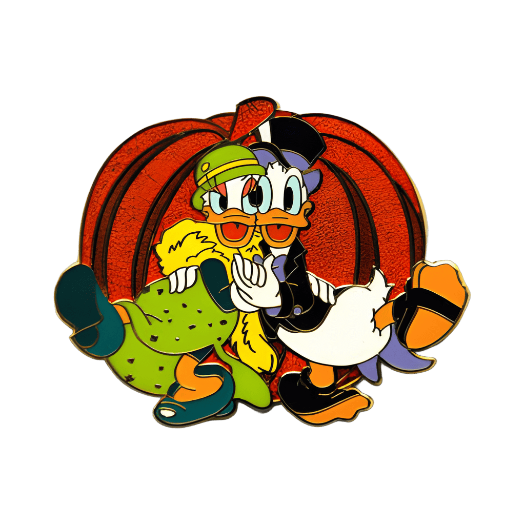 Donald and Daisy Disney pin