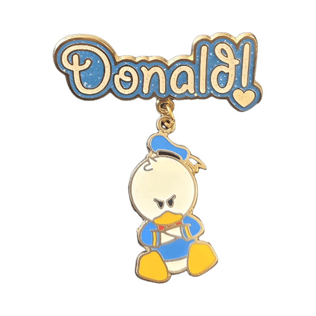 Angry Donald cutie Disney pin