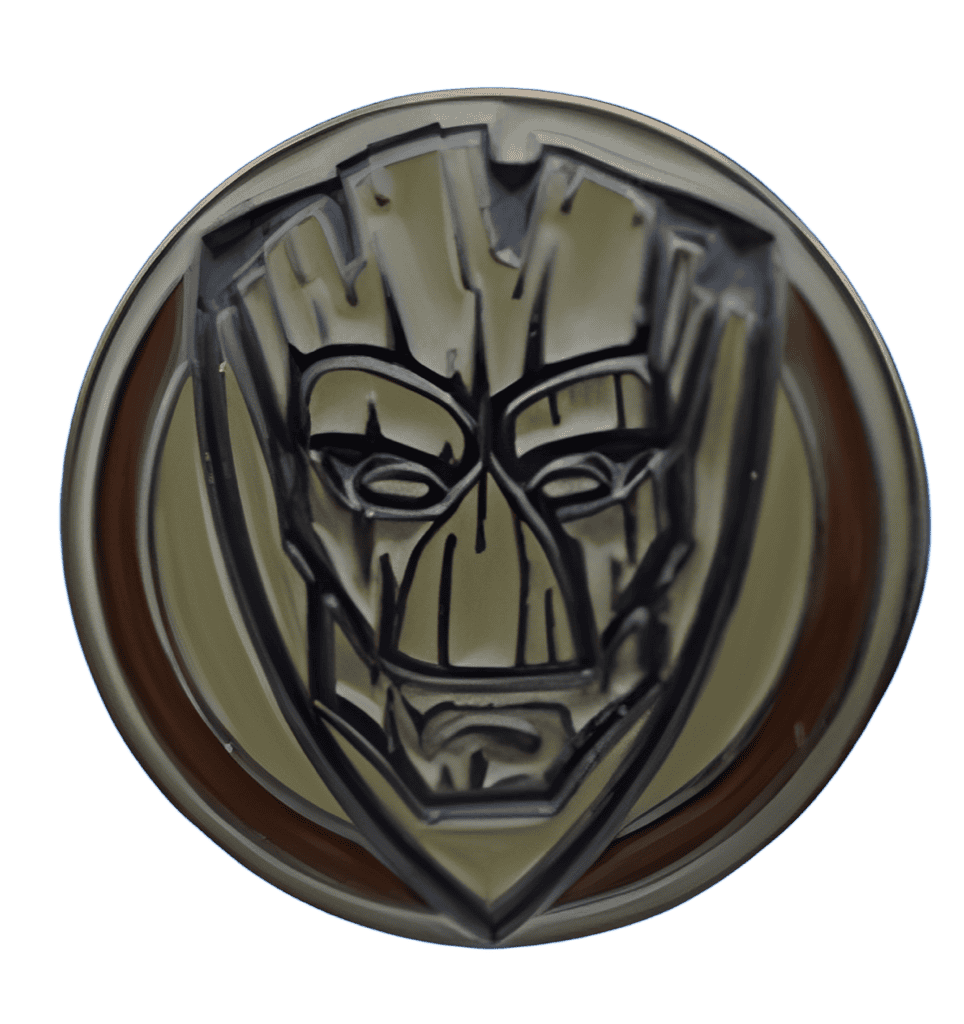 Groot Disney pin