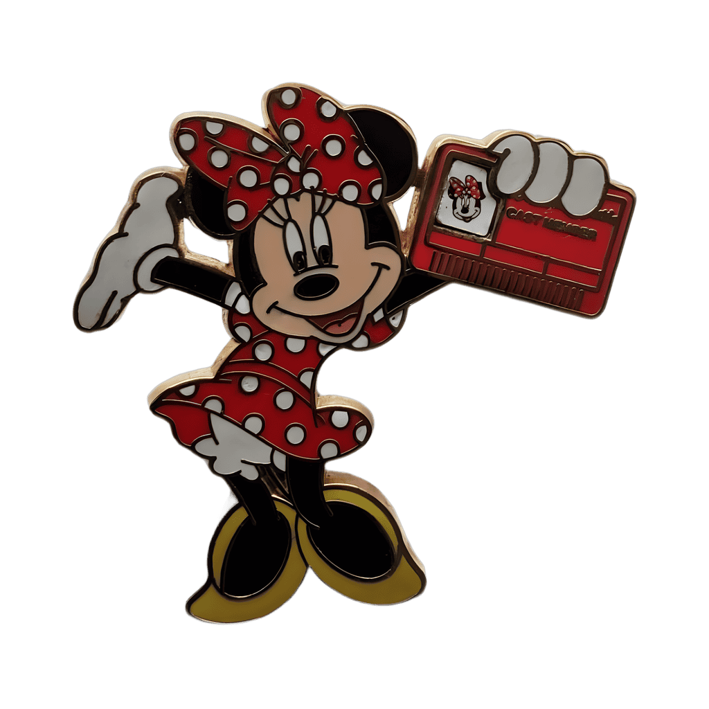 Minnie with ID Disney pin