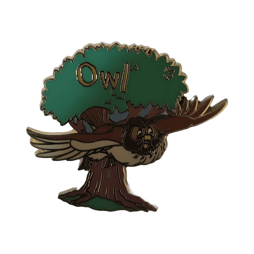 Owl Disney pin