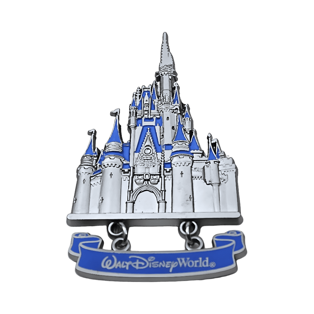 Walt Disney World Cinderella Castle Disney pin