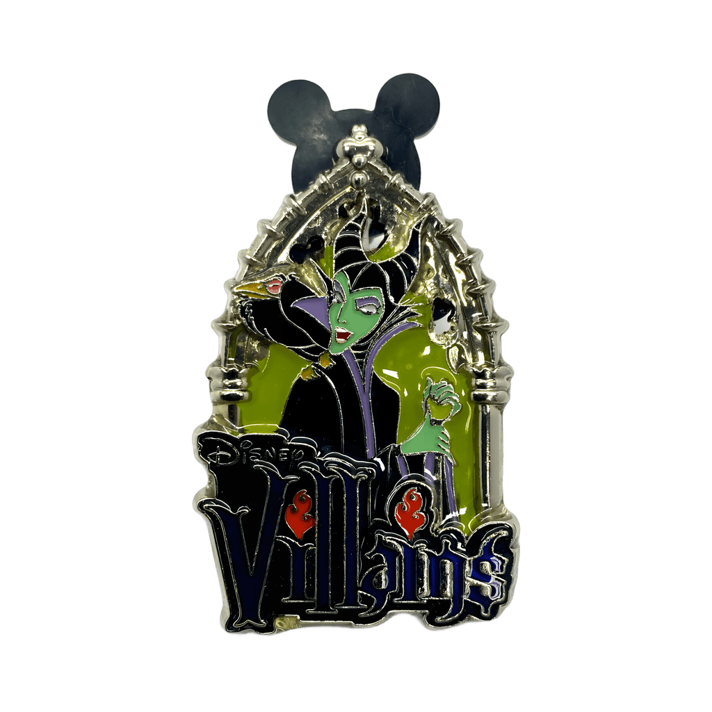Maleficent Disney pin