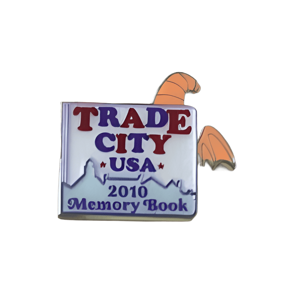 Memory Book Disney pin
