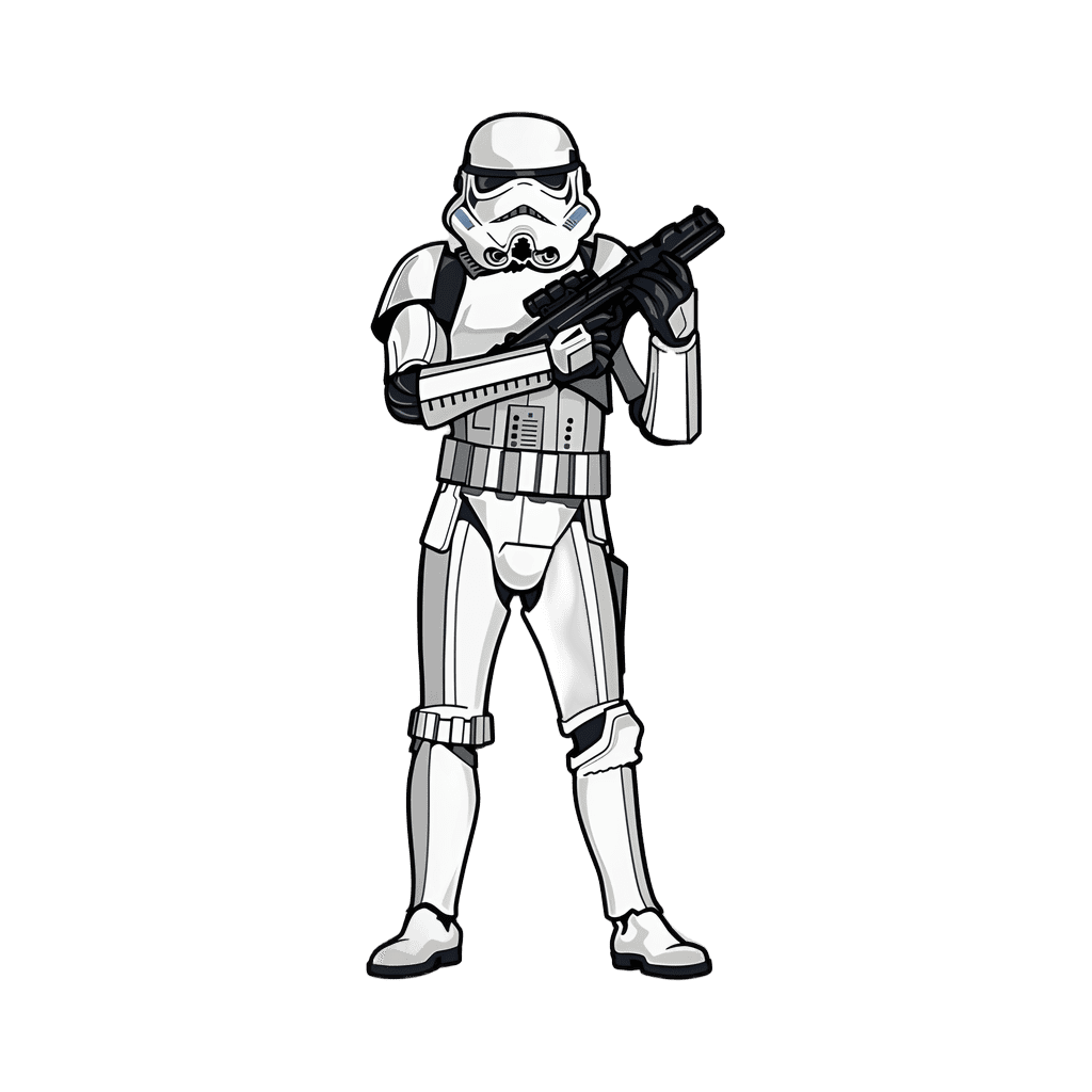 Stormtrooper #501 Disney pin