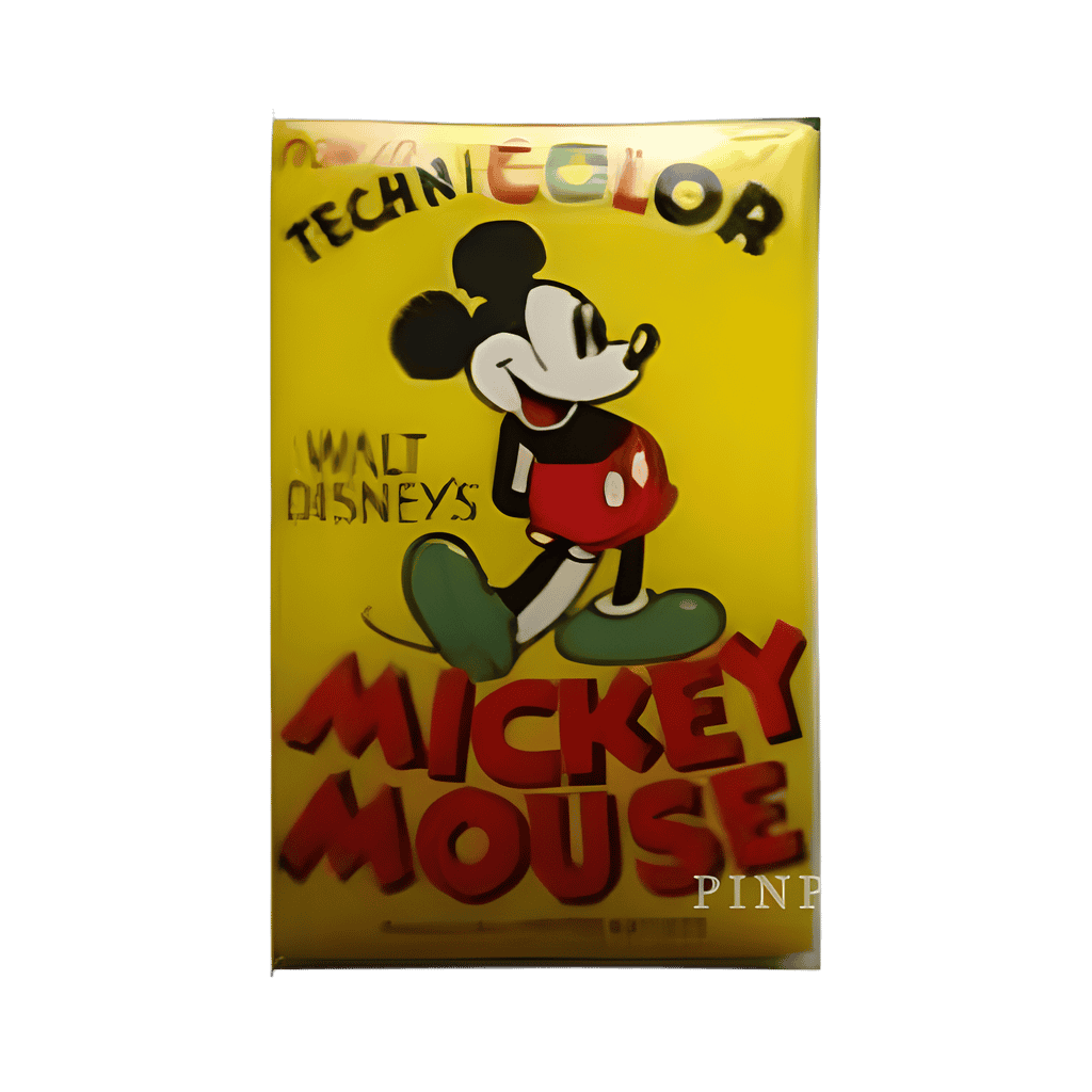 Mickey Technicolor Disney Movie Rewards Poster Disney pin